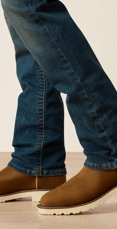 Rebar M5 Straight DuraStretch Edge Stackable Straight Leg Jean 03